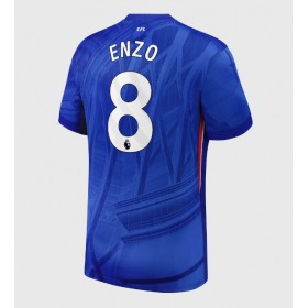 Herren Fußballbekleidung Chelsea Enzo Fernandez #8 Heimtrikot 2025-26 Kurzarm